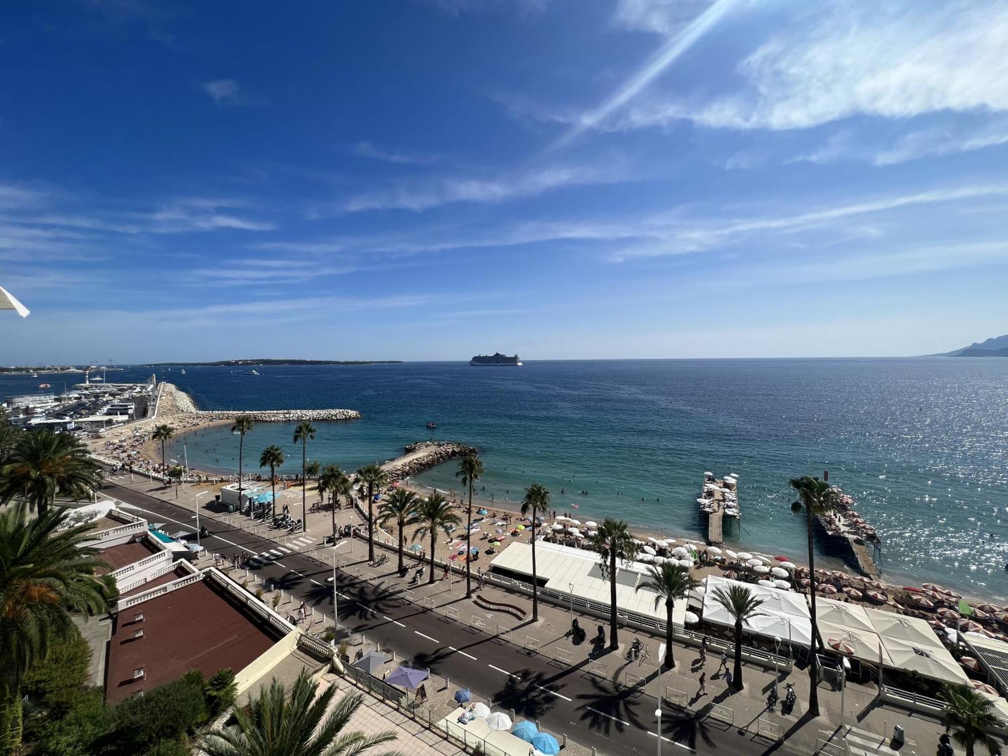 קאן Sea View Bellamare Next Palais Festival מראה חיצוני תמונה